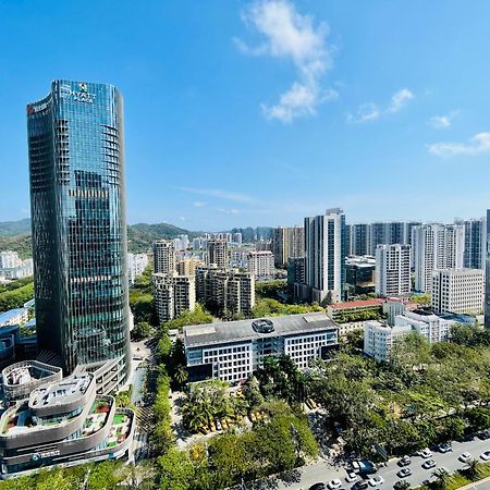 Poly Central Plaza By Boli At Sanya City Center#Near Joy City Buitenkant foto