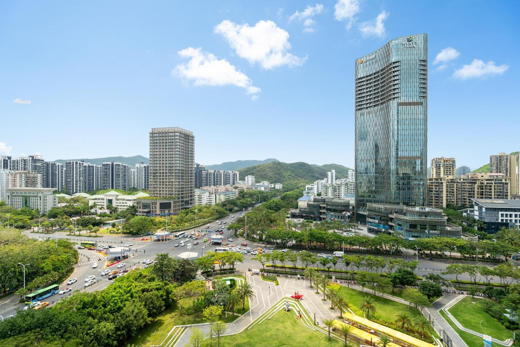 Poly Central Plaza By Boli At Sanya City Center#Near Joy City Buitenkant foto