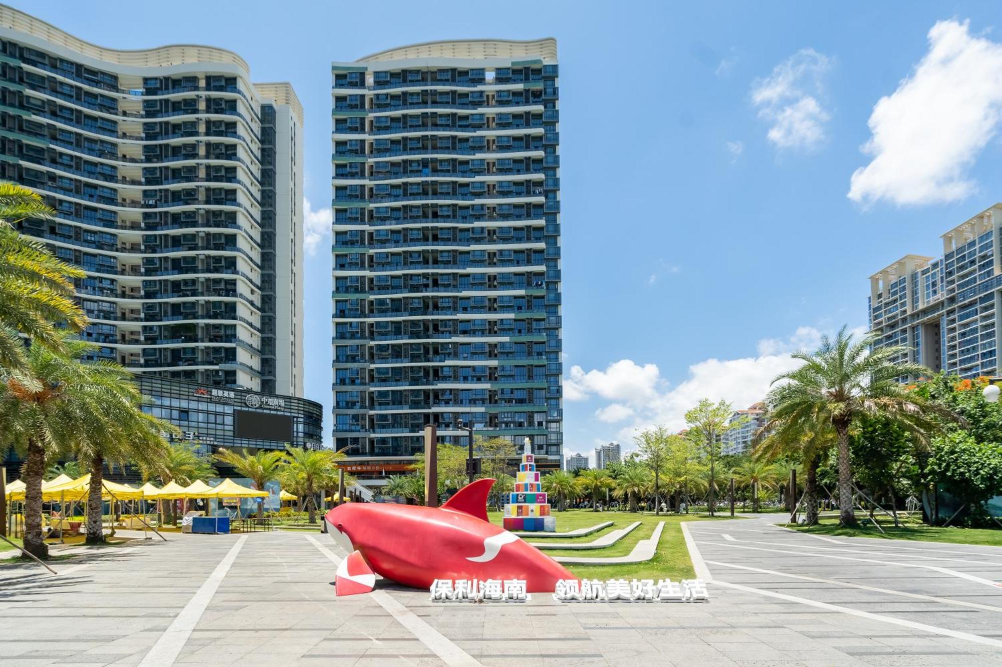 Poly Central Plaza By Boli At Sanya City Center#Near Joy City Buitenkant foto