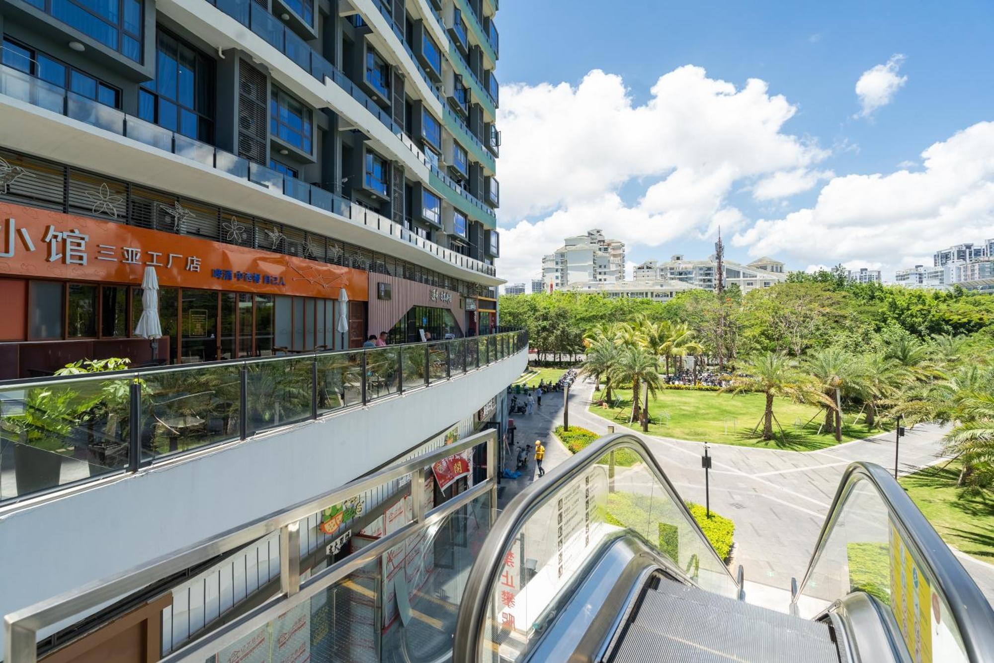Poly Central Plaza By Boli At Sanya City Center#Near Joy City Buitenkant foto