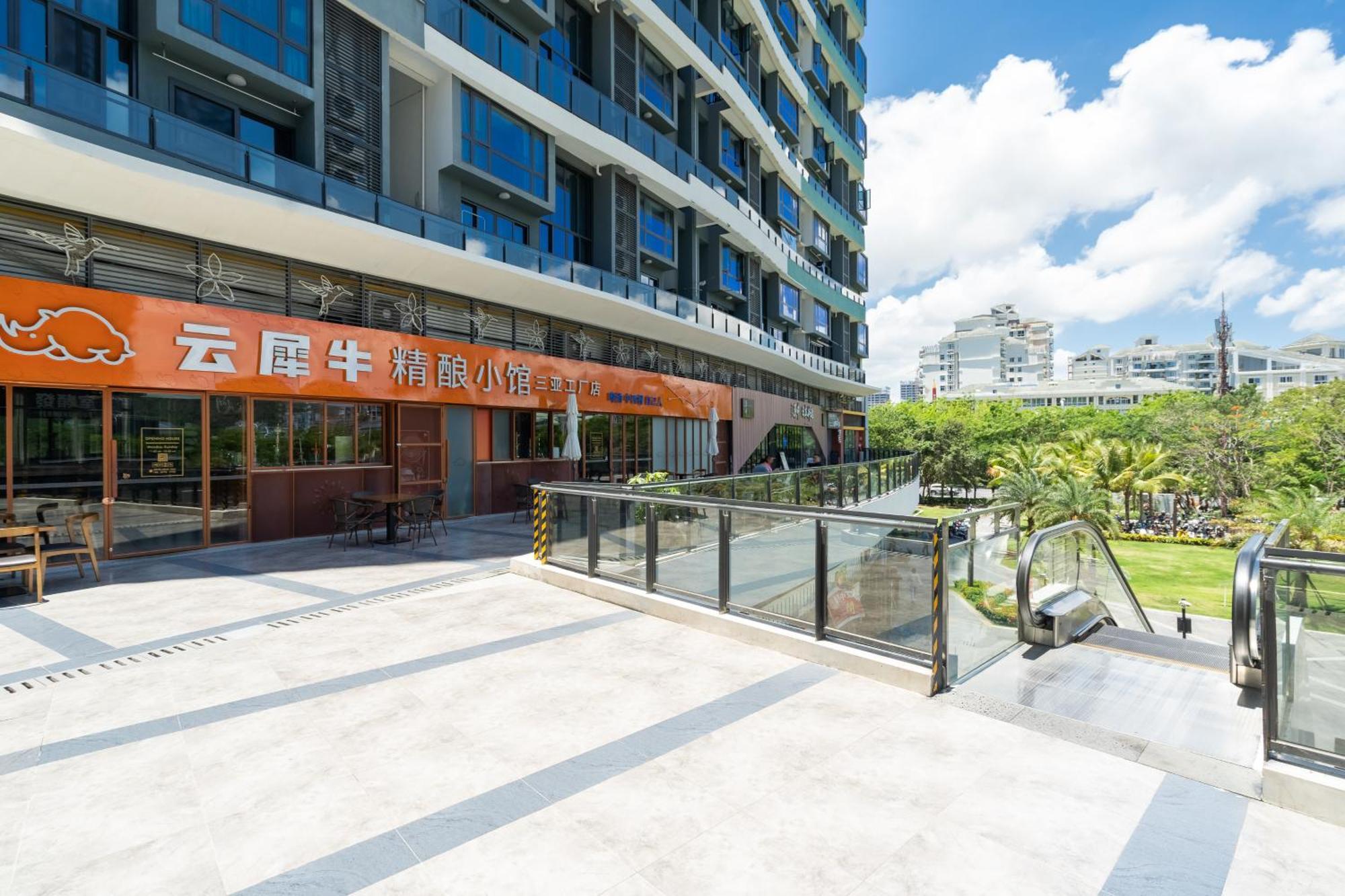 Poly Central Plaza By Boli At Sanya City Center#Near Joy City Buitenkant foto