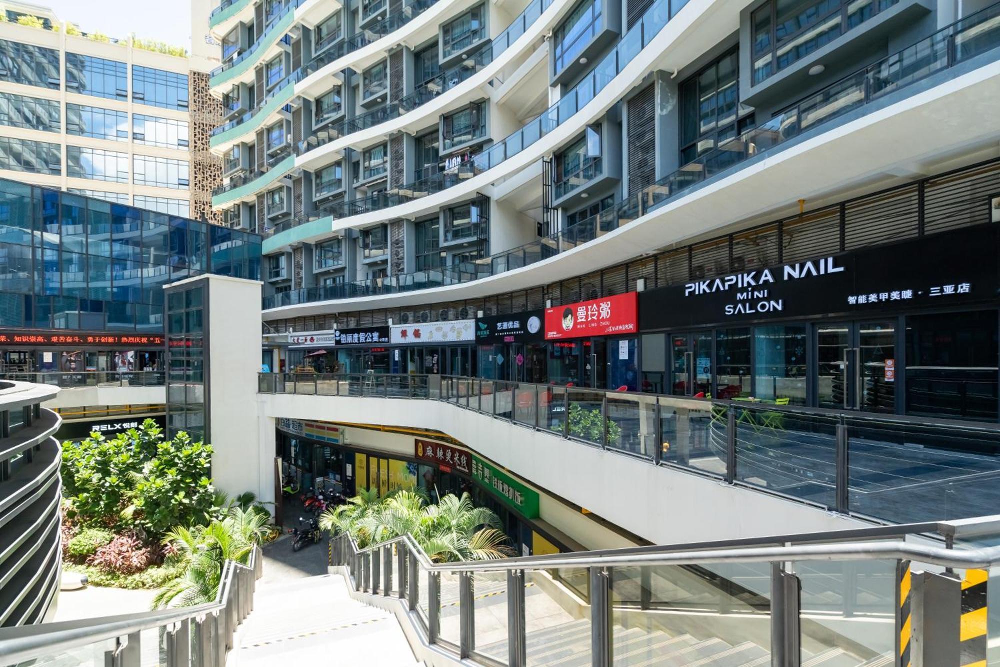 Poly Central Plaza By Boli At Sanya City Center#Near Joy City Buitenkant foto