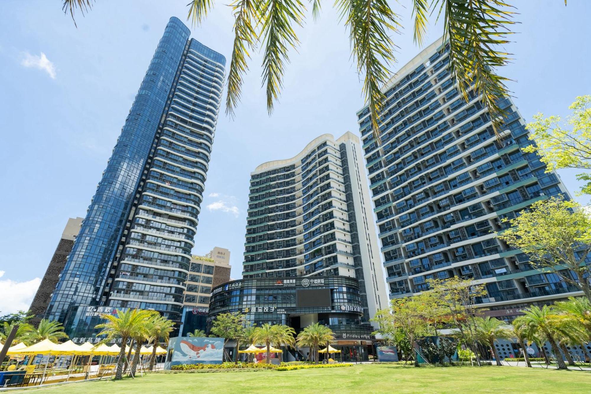 Poly Central Plaza By Boli At Sanya City Center#Near Joy City Buitenkant foto