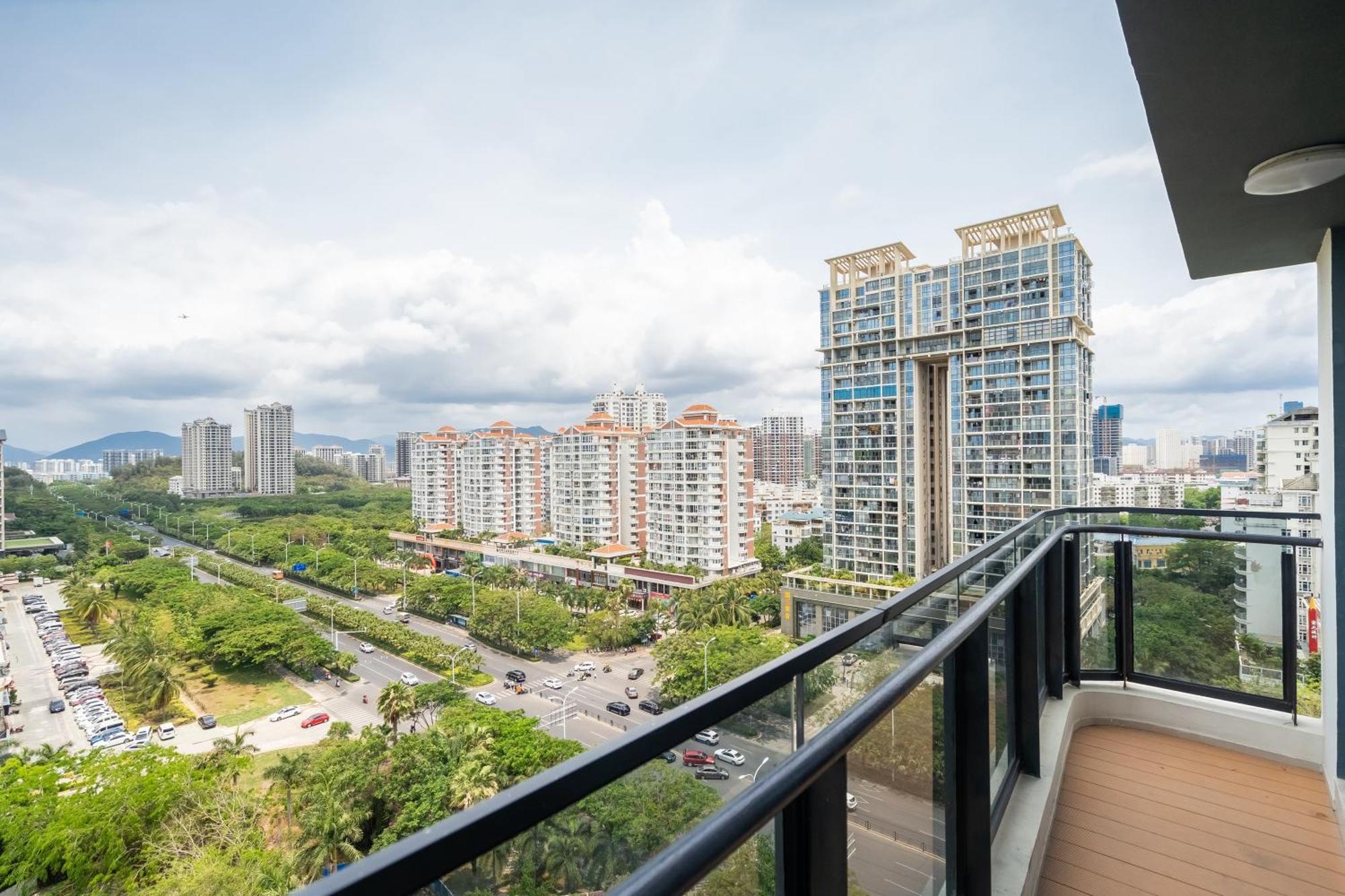 Poly Central Plaza By Boli At Sanya City Center#Near Joy City Buitenkant foto