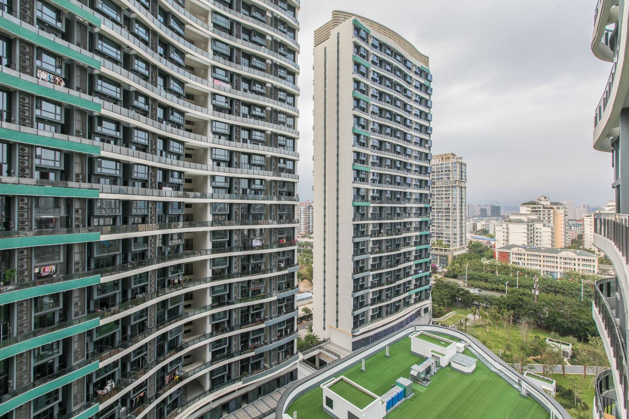 Poly Central Plaza By Boli At Sanya City Center#Near Joy City Buitenkant foto
