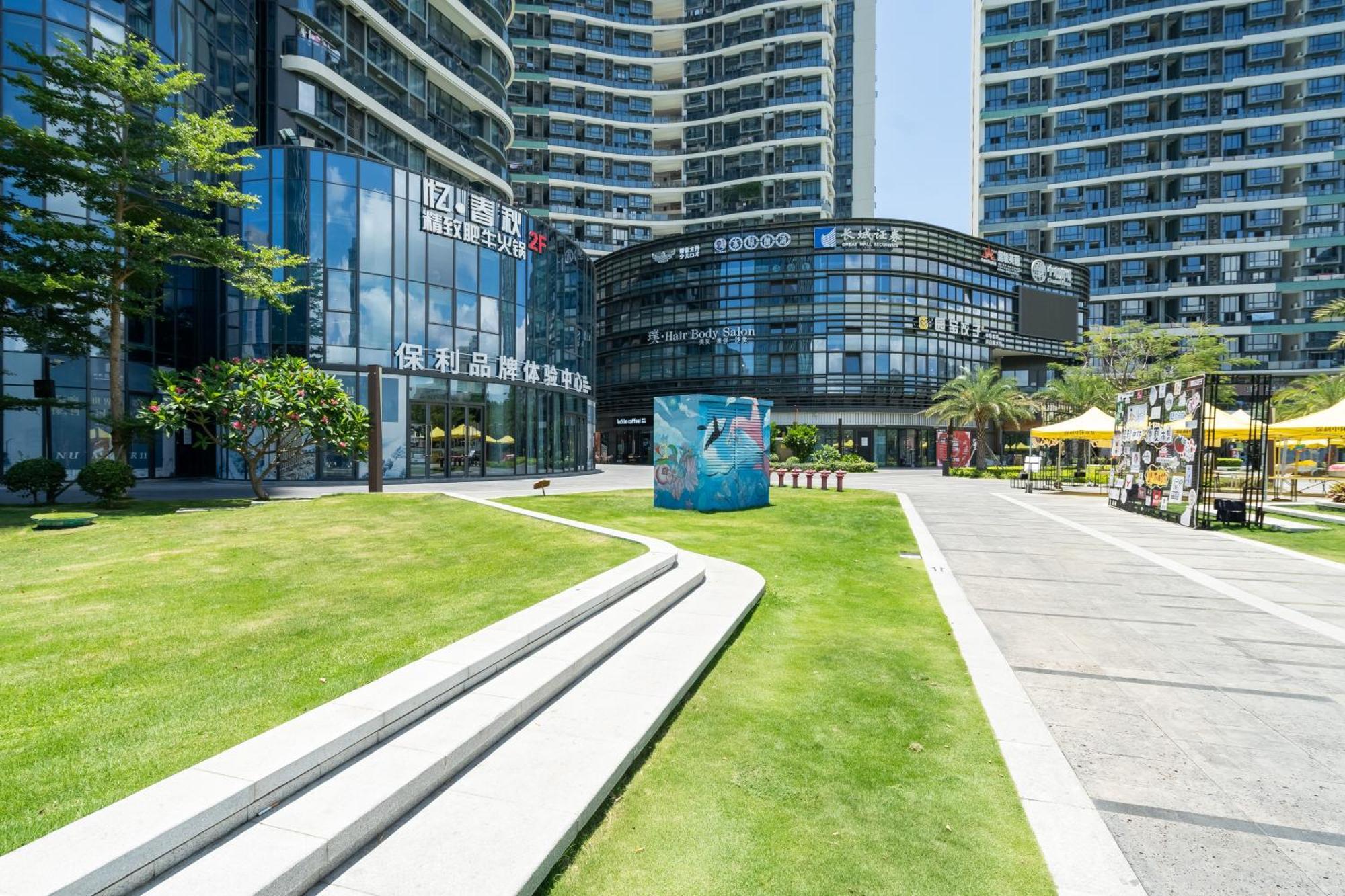 Poly Central Plaza By Boli At Sanya City Center#Near Joy City Buitenkant foto