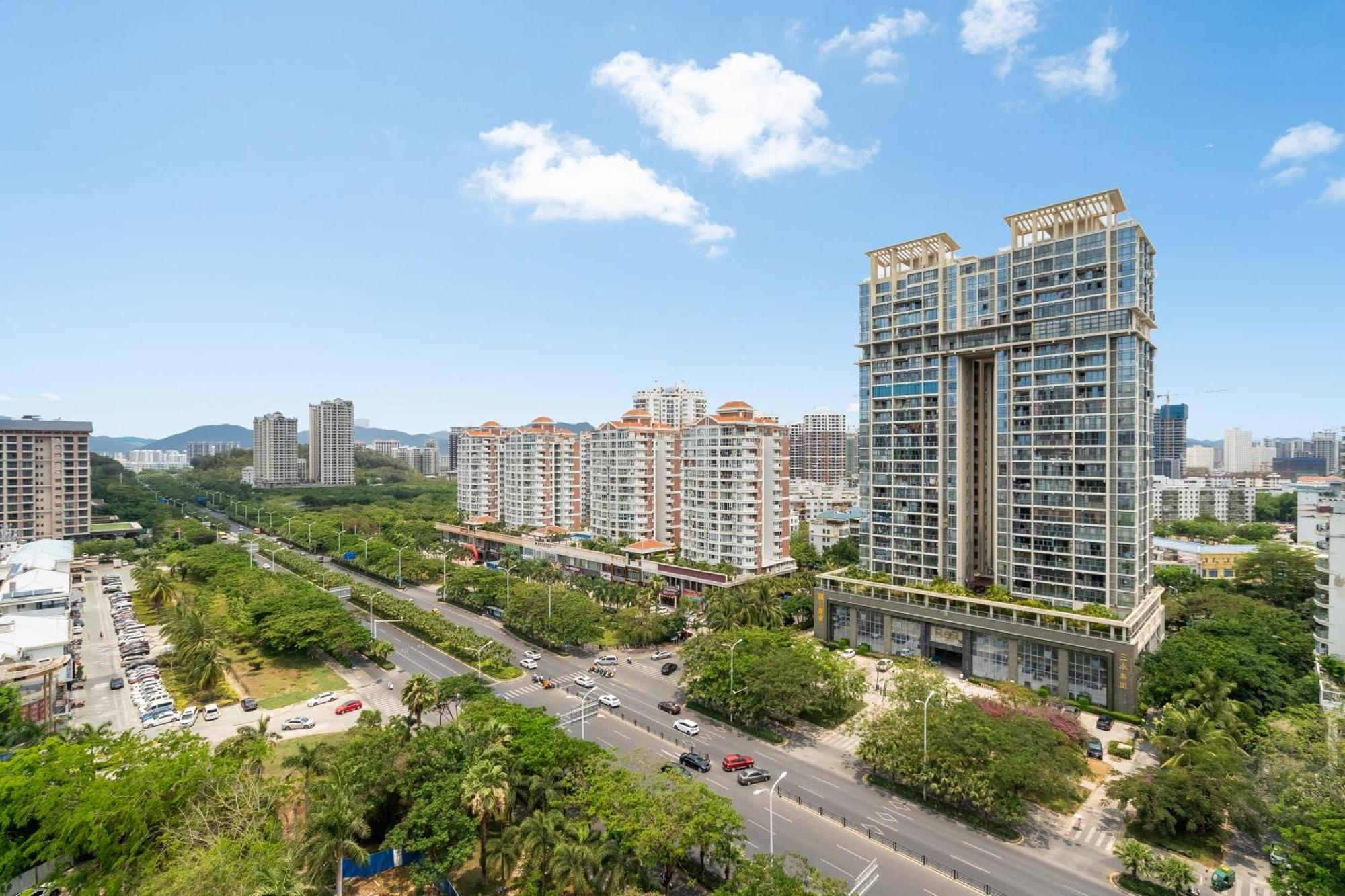 Poly Central Plaza By Boli At Sanya City Center#Near Joy City Buitenkant foto