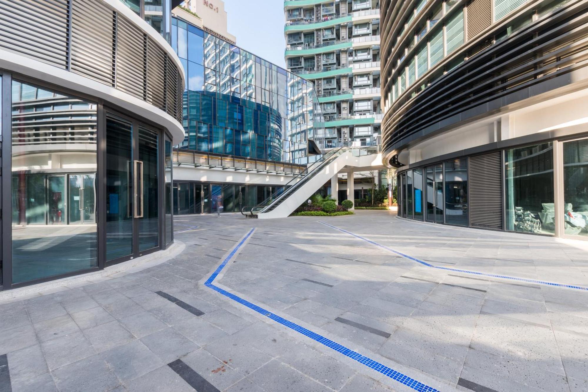 Poly Central Plaza By Boli At Sanya City Center#Near Joy City Buitenkant foto