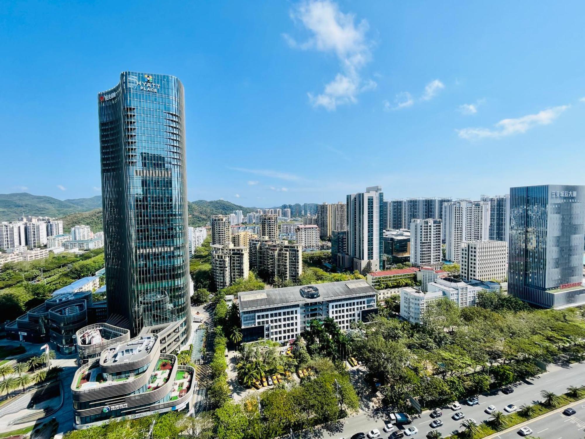 Poly Central Plaza By Boli At Sanya City Center#Near Joy City Buitenkant foto
