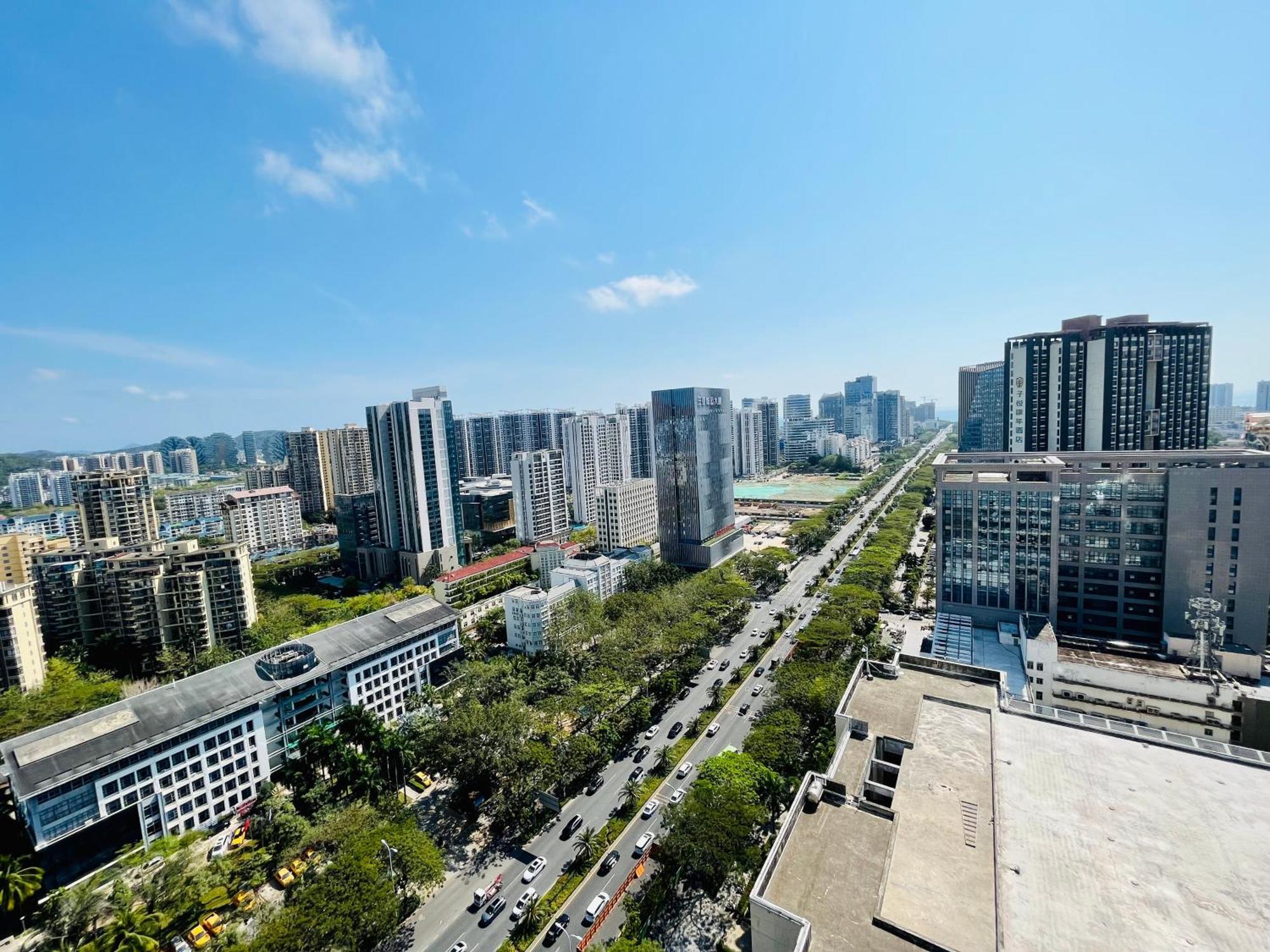 Poly Central Plaza By Boli At Sanya City Center#Near Joy City Buitenkant foto