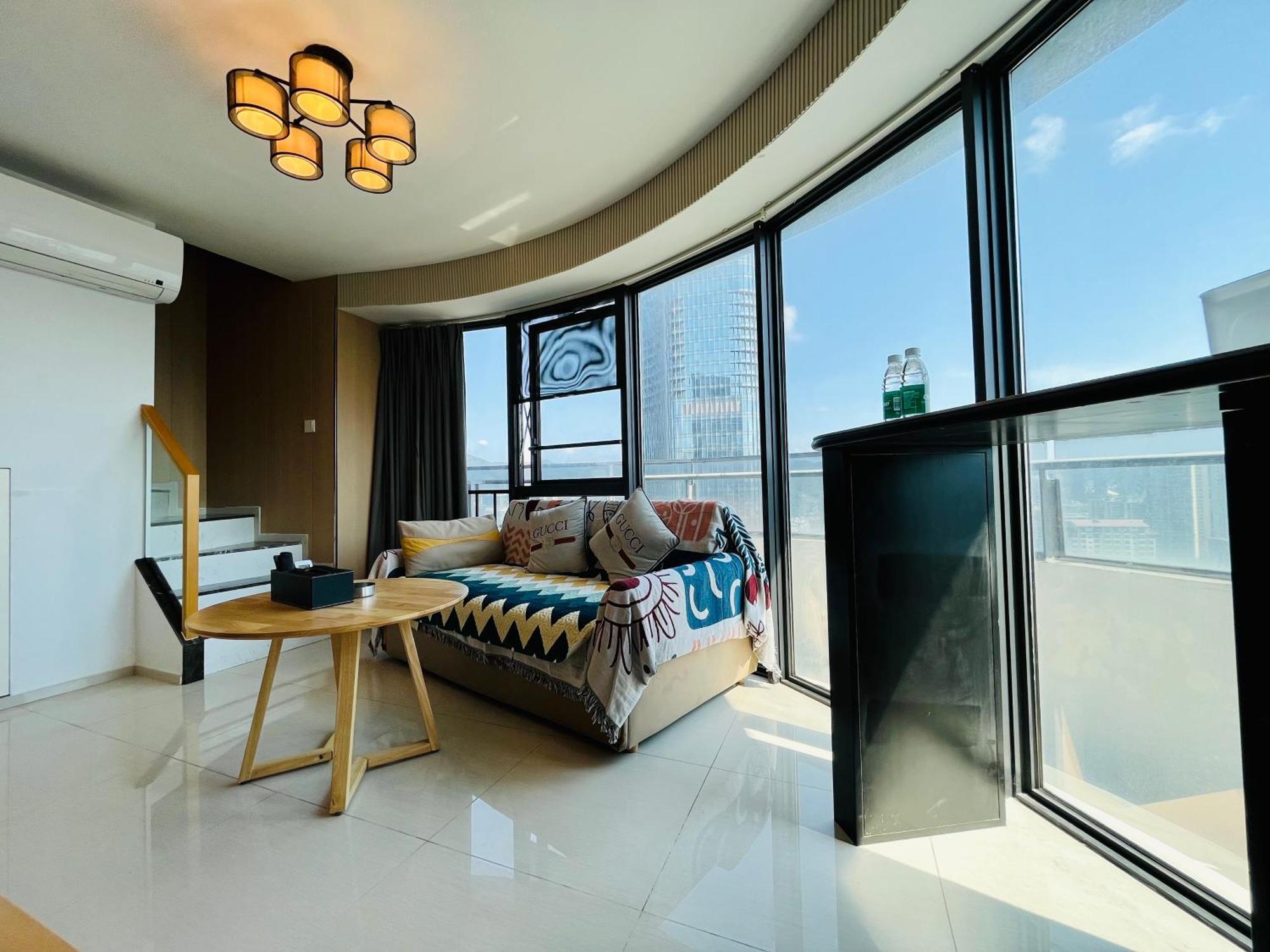 Poly Central Plaza By Boli At Sanya City Center#Near Joy City Buitenkant foto