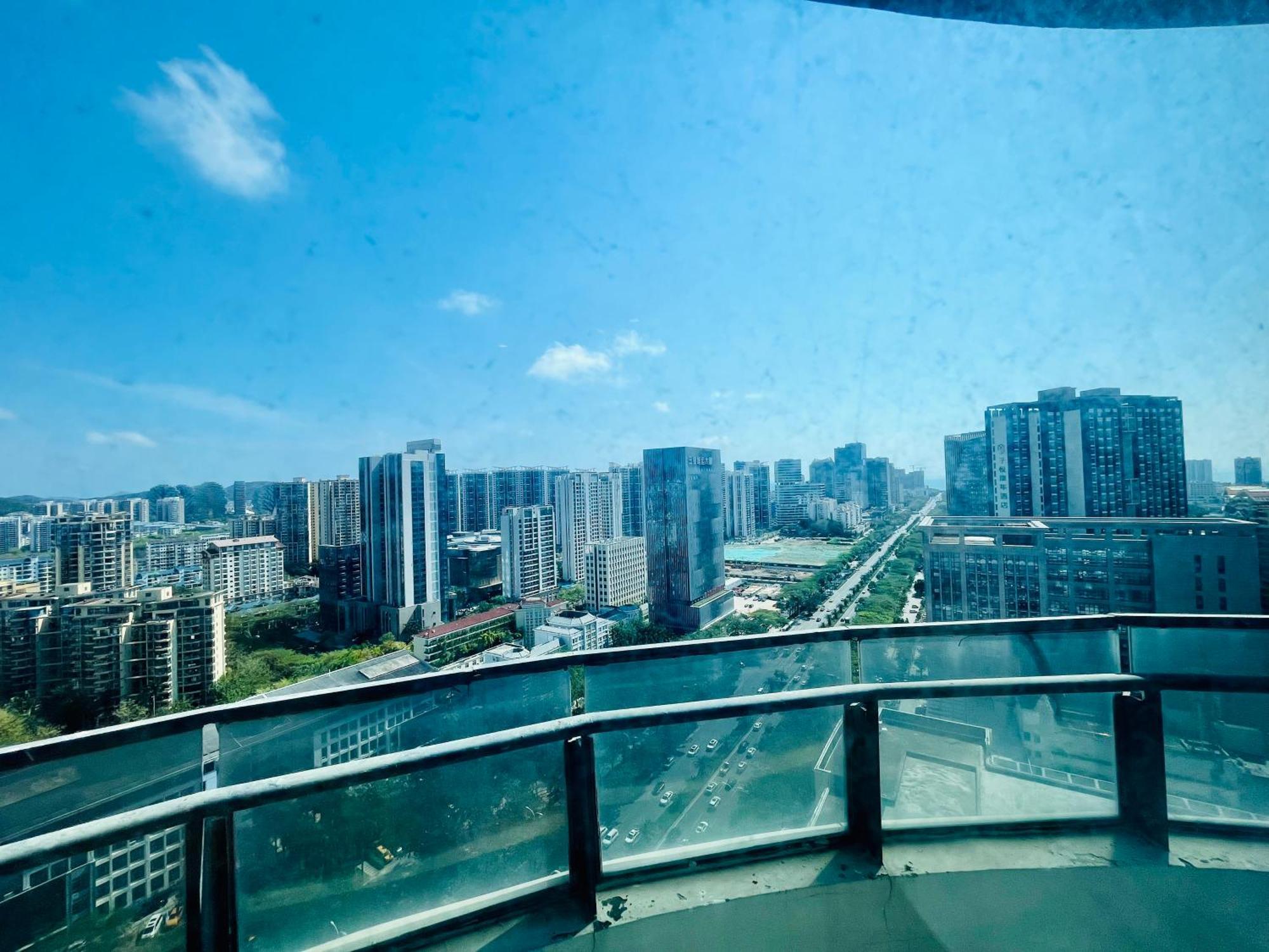 Poly Central Plaza By Boli At Sanya City Center#Near Joy City Buitenkant foto